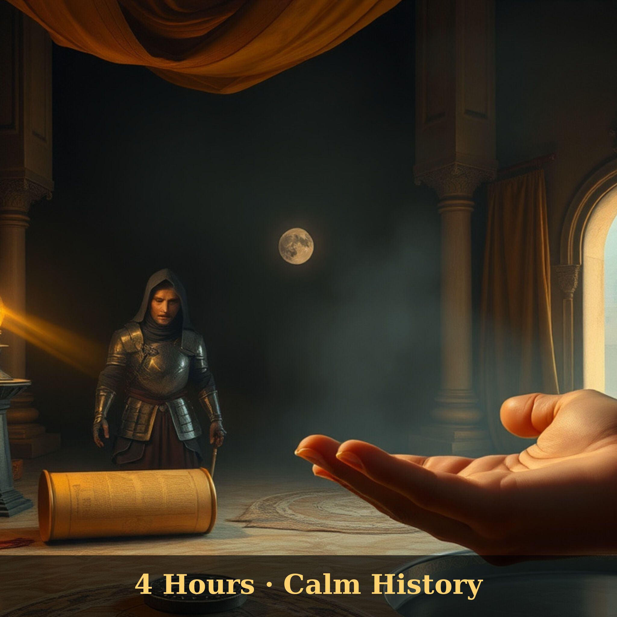Saladin and the Recapture of Jerusalem, 1174–1193 | Calm Bedtime History episode artwork