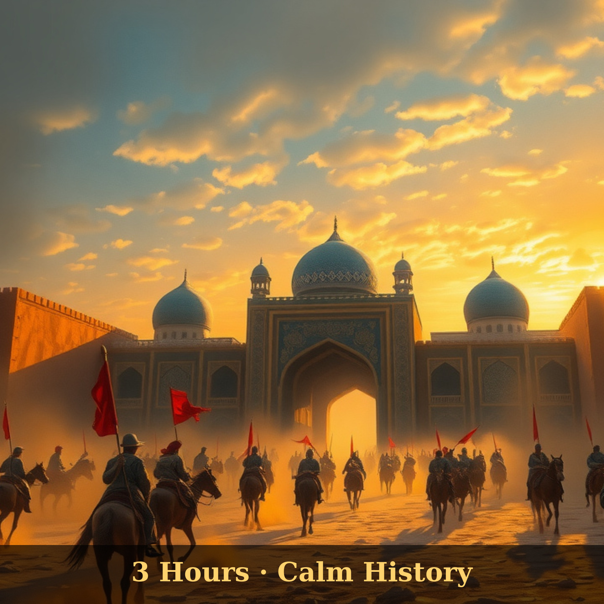 Samarkand Under the Timurids, 1370–1500 | Calm Bedtime History episode artwork