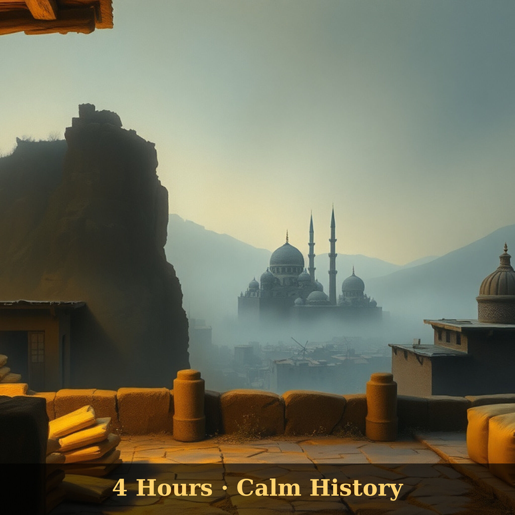 Samarkand at the Heart of the Silk Road, 700-900 CE | Calm Bedtime History episode artwork