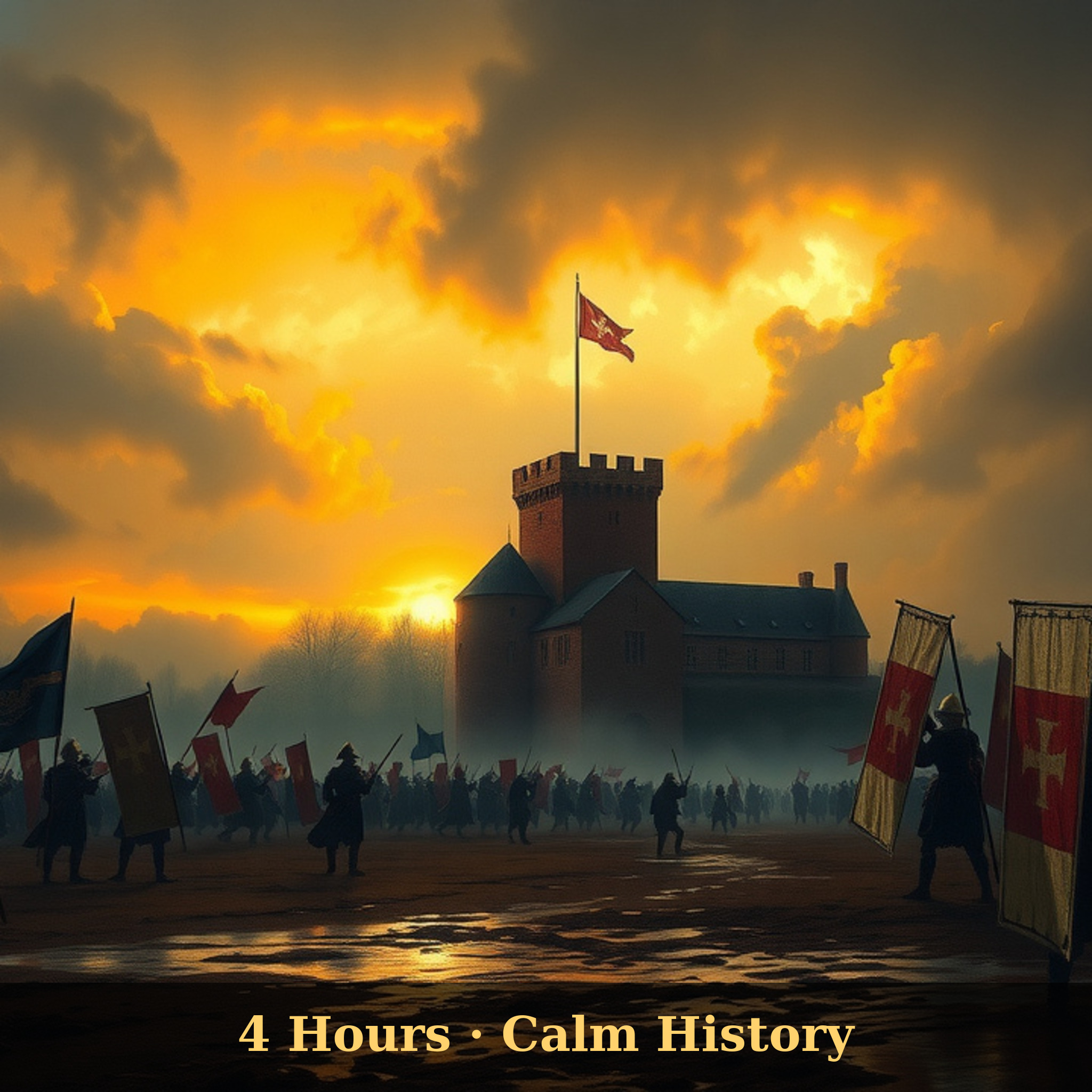 The Teutonic Knights and the Making of Prussia, 1226–1410 | Calm Bedtime History episode artwork