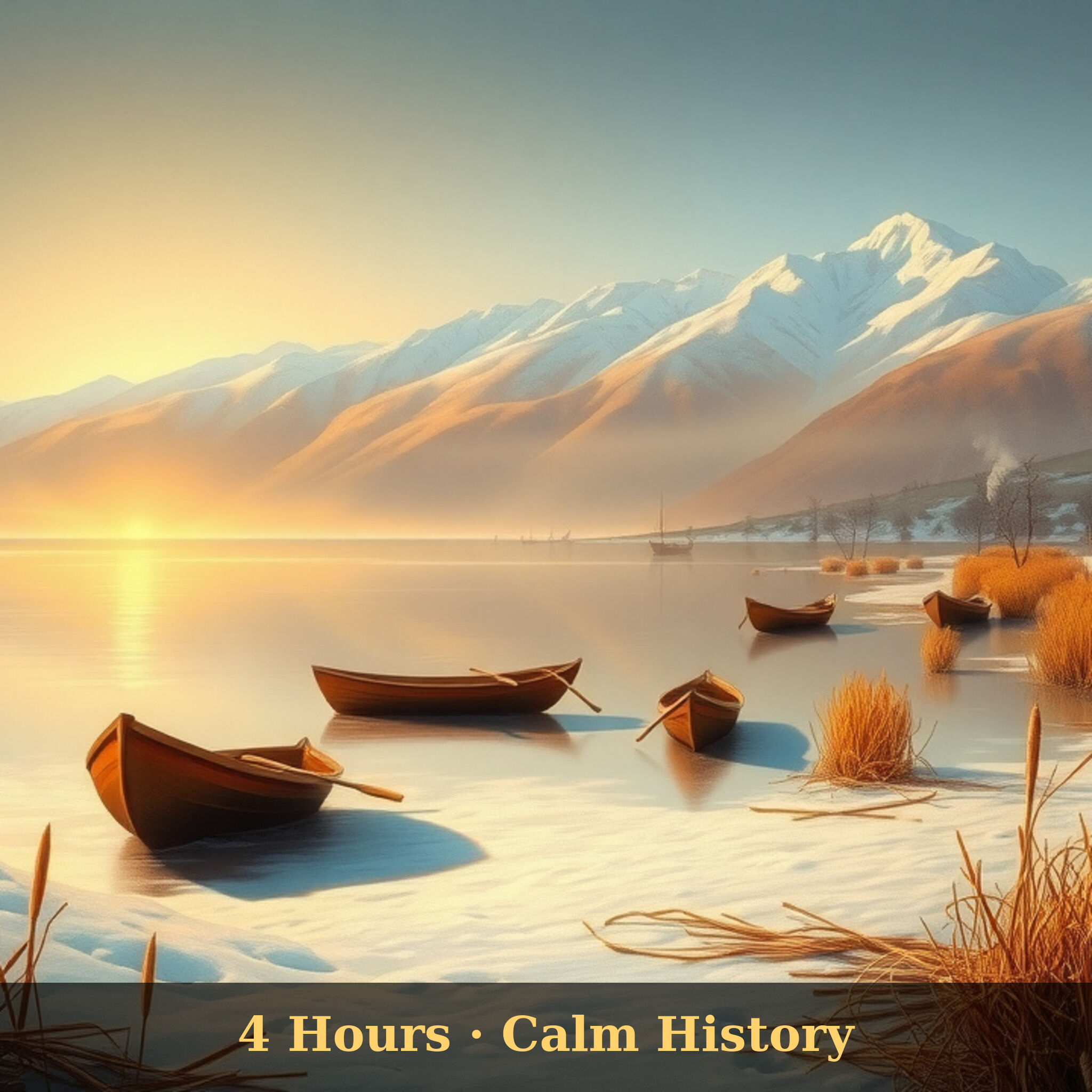 The Tiwanaku Polity of the Lake Titicaca Basin, 500–1000 CE | Calm Bedtime History episode artwork
